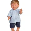 Educational Toys Boy Doll With Down Syndrome With Blonde Hair
