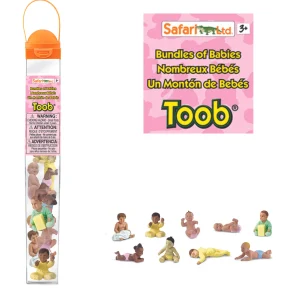 Safari Bundle Of Babies Toob