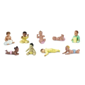 Safari Bundle Of Babies Toob