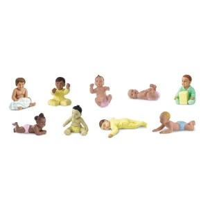 Safari Bundle Of Babies Toob