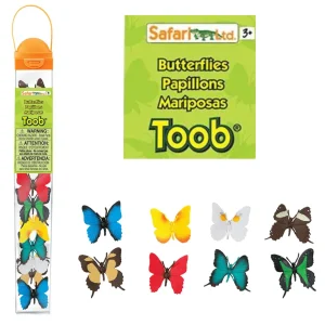 Safari Butterflies Toob