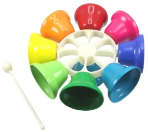 Rainbow Bells Carousel Rainbow Musical Bells