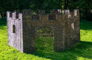 Educational Toys Castle Panels - Set Of 6