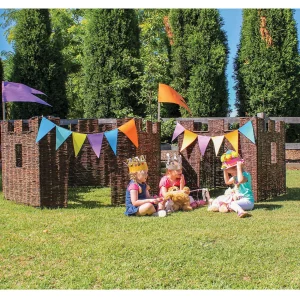 Educational Toys Castle Panels - Set Of 4
