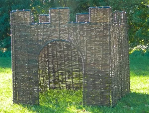 Educational Toys Castle Panels - Set Of 4