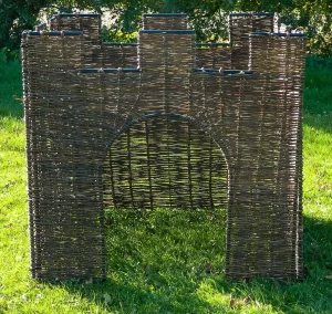 Educational Toys Castle Panels - Set Of 4