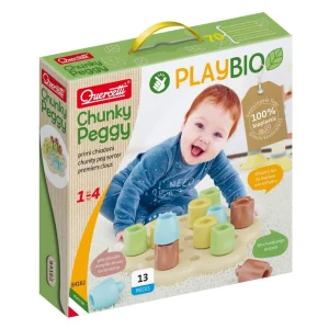 Quercetti Chunky Peggy Play Bio