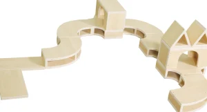 Educational Toys City Blocks Construction Set