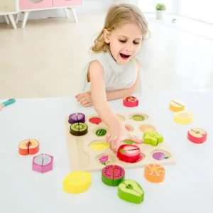 Classic World Cutting Fruit Puzzle