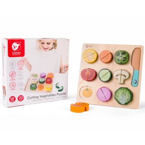 Classic World Cutting Vegetables Puzzle