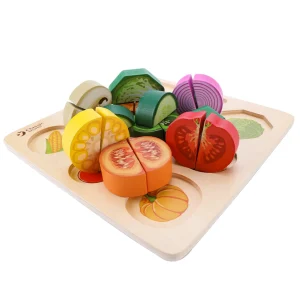 Classic World Cutting Vegetables Puzzle