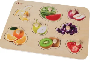 Classic World Fruit Puzzle