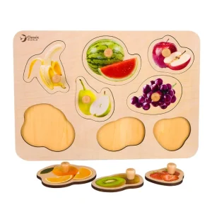 Classic World Fruit Puzzle