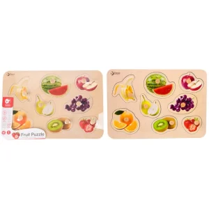 Classic World Fruit Puzzle