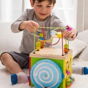 Classic World Multi Activity Cube (CW074F)