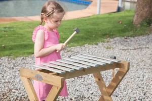 Classic World Outdoor Metallophone