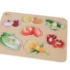 Classic World Vegetable Puzzle