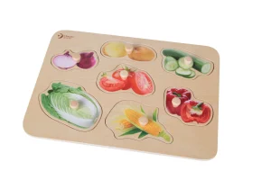 Classic World Vegetable Puzzle