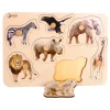 Classic World Wild Animal Puzzle