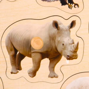 Classic World Wild Animal Puzzle