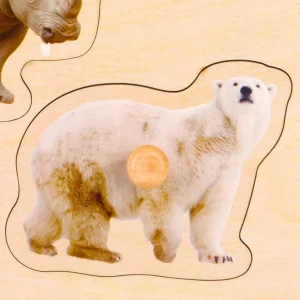 Classic World Wild Animal Puzzle
