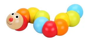 Classic World Wooden Caterpiller