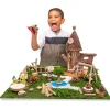 Anthony Peters Clock Tower Dwelling Set - Reduced To Clear!