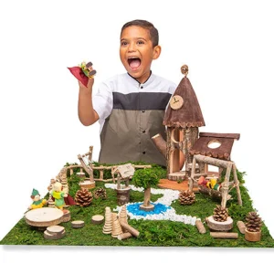 Anthony Peters Clock Tower Dwelling Set - Reduced To Clear!