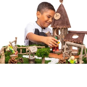 Anthony Peters Clock Tower Dwelling Set - Reduced To Clear!
