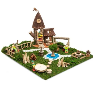 Anthony Peters Clock Tower Dwelling Set - Reduced To Clear!