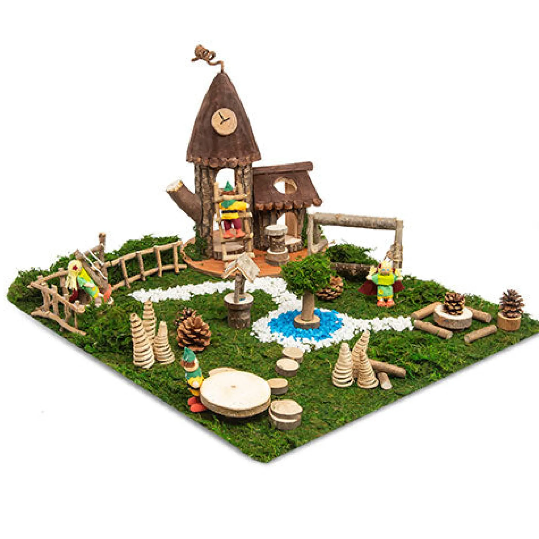 clock_tower_dwelling_set__5.webp Anthony Peters Clock Tower Dwelling Set - Reduced To Clear!