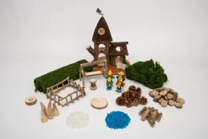 Anthony Peters Clock Tower Dwelling Set - Reduced To Clear!