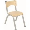 Wisdom 26Cm Chair Silver (Single)