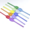 PRIME 10 COLOURED SPOONS - Reduced To Clear!