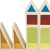 Educational Toys Colourful Window Blocks