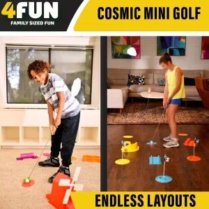 B4 Adventure Cosmic Mini Golf - 5 Hole Course