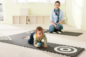 Educational Toys 3D CREATIVE MAT BLACK AND WHITE - REDUCED TO CLEAR!