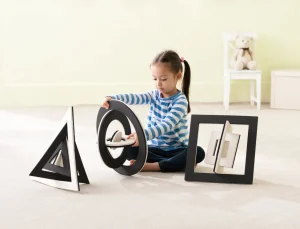 Educational Toys 3D CREATIVE MAT BLACK AND WHITE - REDUCED TO CLEAR!