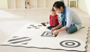 Educational Toys 3D CREATIVE MAT BLACK AND WHITE - REDUCED TO CLEAR!
