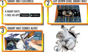 Popar 3D Interactive Science Posters from Toys