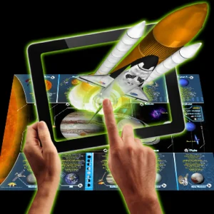 Popar 3D Interactive Science Posters from Toys
