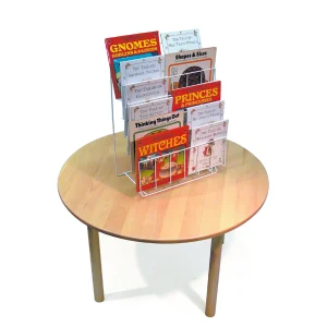 Educational Toys Desktop Book Rack