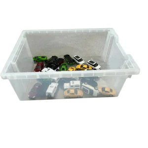 Educational Toys 25 Diecast Cars + Tray & Lid