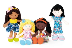 Nowa Skola Dolls of the World - 4 pc