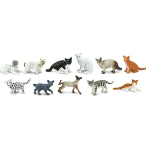 Educational Toys Domestic Cat Toob