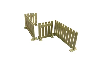 Educational Toys Double Picket Fence