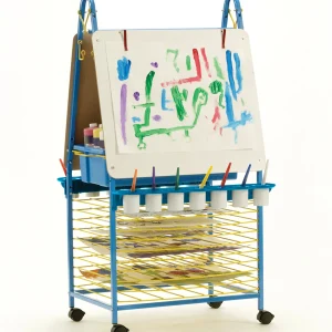Educational Toys Double Sided Easel With Dryer