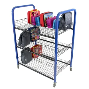 Educational Toys Double Sided Lunch Box Trolley