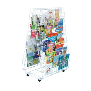 Educational Toys Double Sided Mobile Book Stand