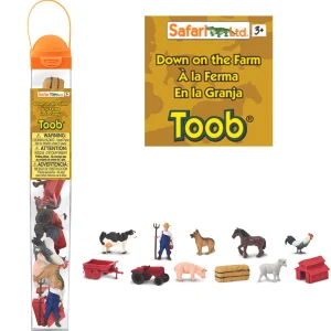 Safari Down on the farm Toob